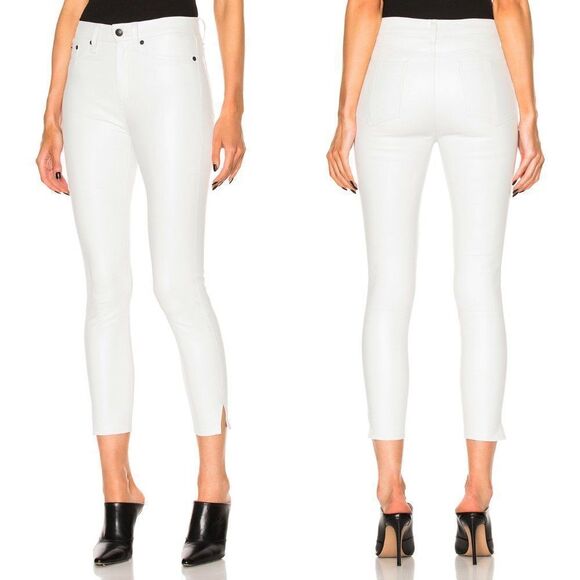 Rag & Bone 10" Inch Capri with slit